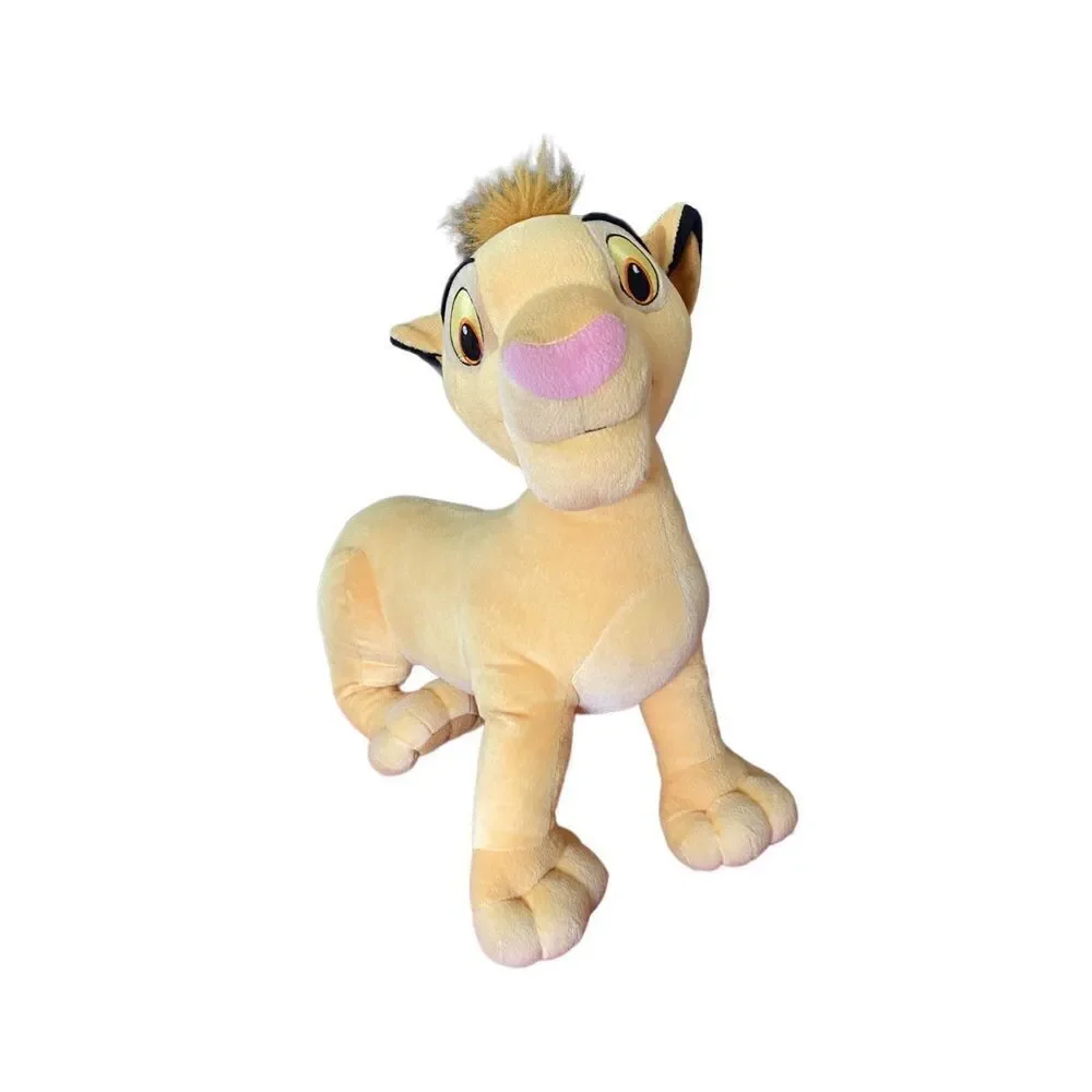 Disney vintage Simba lion king large stuffed animal/plush 19 x 20